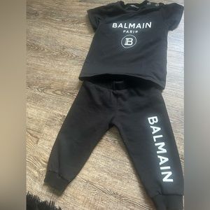 Infant Balmain outfit